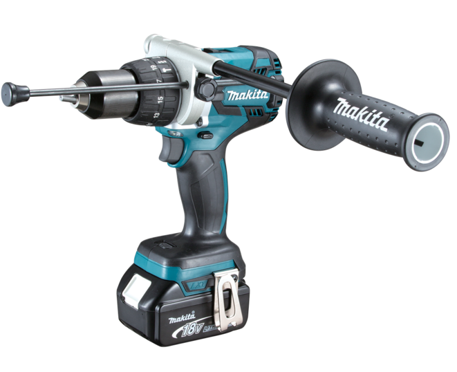 Makita DHP481RTJ Lithium-ion Darbeli Akülü Matkap 18 V Kömürsüz Motor