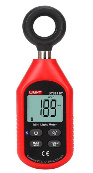 Unit UT383BT Bluetooth Bağlantılı Mini Lüksmetre