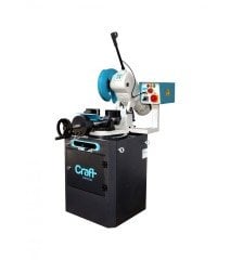 CRAFT & OZCO  DW275M PNÖMATİK DAİRE TESTERE TEZGÂHI / ÇİFT MENGENE