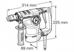 Makita HR3210C Kırıcı Delici Matkap AVT