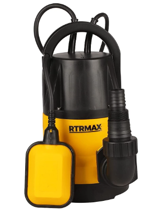 Rtrmax RTM813 Temiz Su Dalgıç Pompa