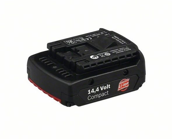 Bosch 14.4 V 1.3 A Li-Ion Akü (Mavi Seri) SIFIR ÜRÜN TESHİR ÜRÜNÜ