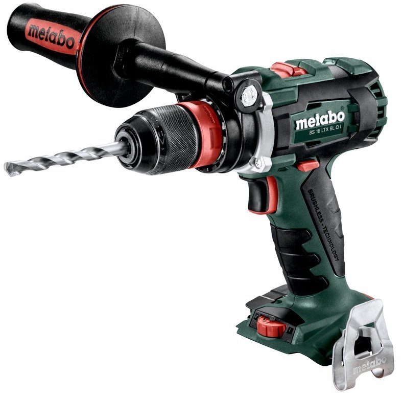 Metabo BS 18 LTX QI Solo Matkap