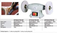 Optimum PSM 200 Polisaj Taş Motoru Trifaze
