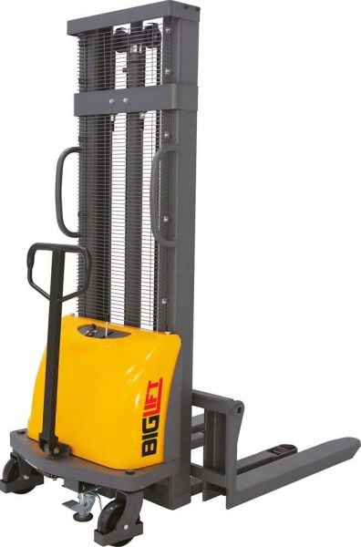 BigLift RM-BIGCDD1535B-E Yarı Akülü İstifleme Makinası 3.5 Mt  1500 Kg