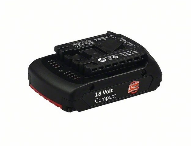 Bosch 18 V 1.3 A Li-Ion Akü (Mavi Seri)