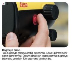 Leica Sprinter 50 Dijital Nivo