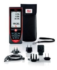 Leica DISTO D810 Set Touch Dokunmatik Lazer Metre