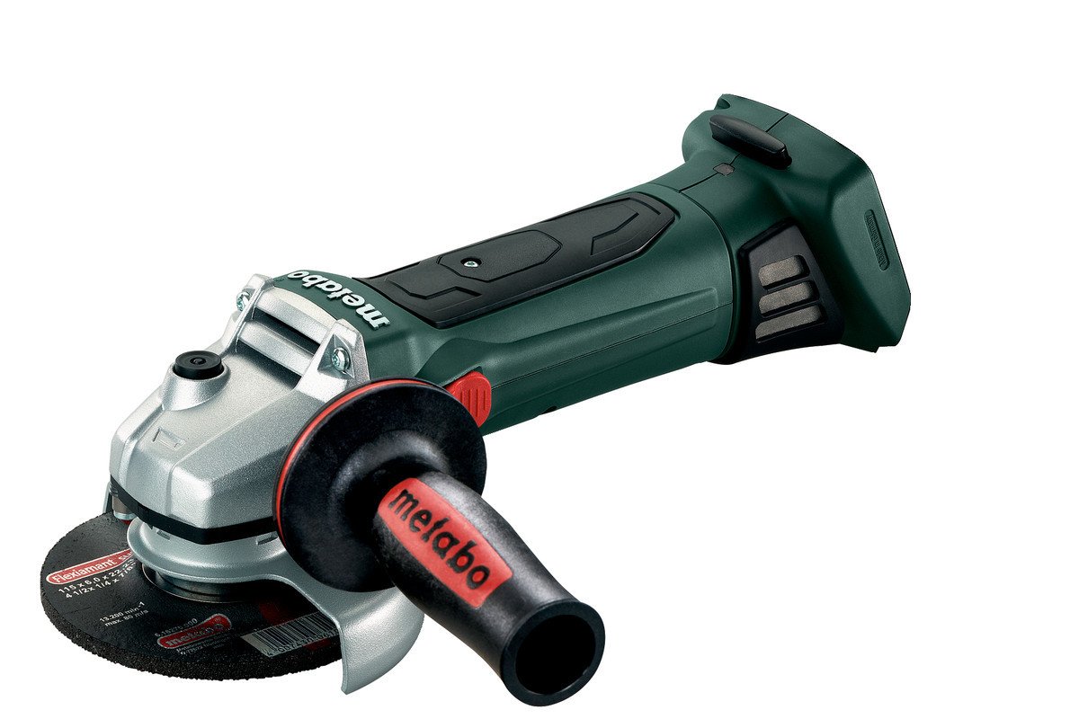 Metabo W 18 LTX 125 SOLO Avuç Taşlama