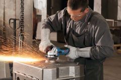 Bosch GWS 17-150 CI Avuç Taşlama