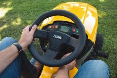 Stiga Grand Overland Çim Biçme Traktörü 4x4 (24 Hp)