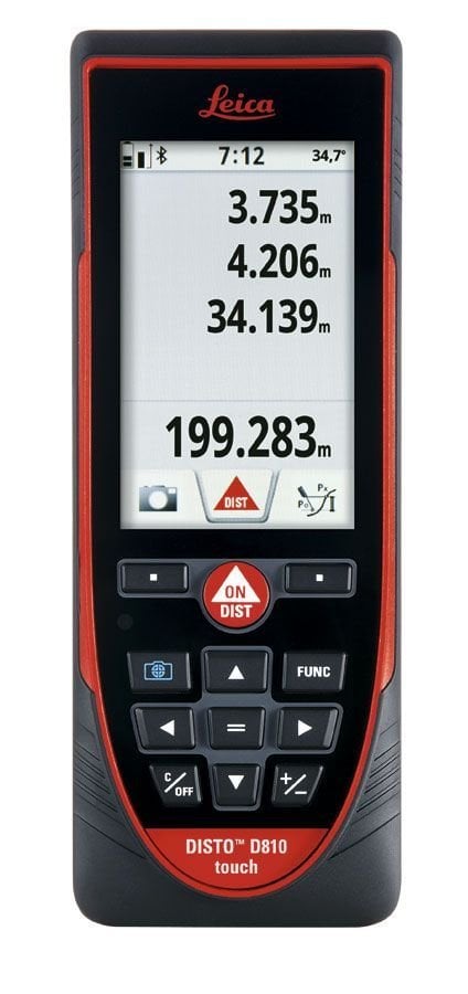 Leica Disto D810 Lazer Metre