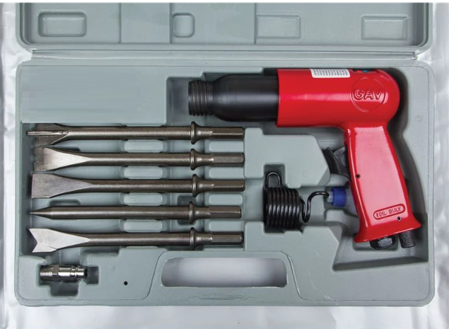 Gav	AT-2020  OS-2070 Havalı Kalafat Keski Çekici