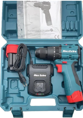 Max Extra Mxp2920 Darbeli Akulu Matkap