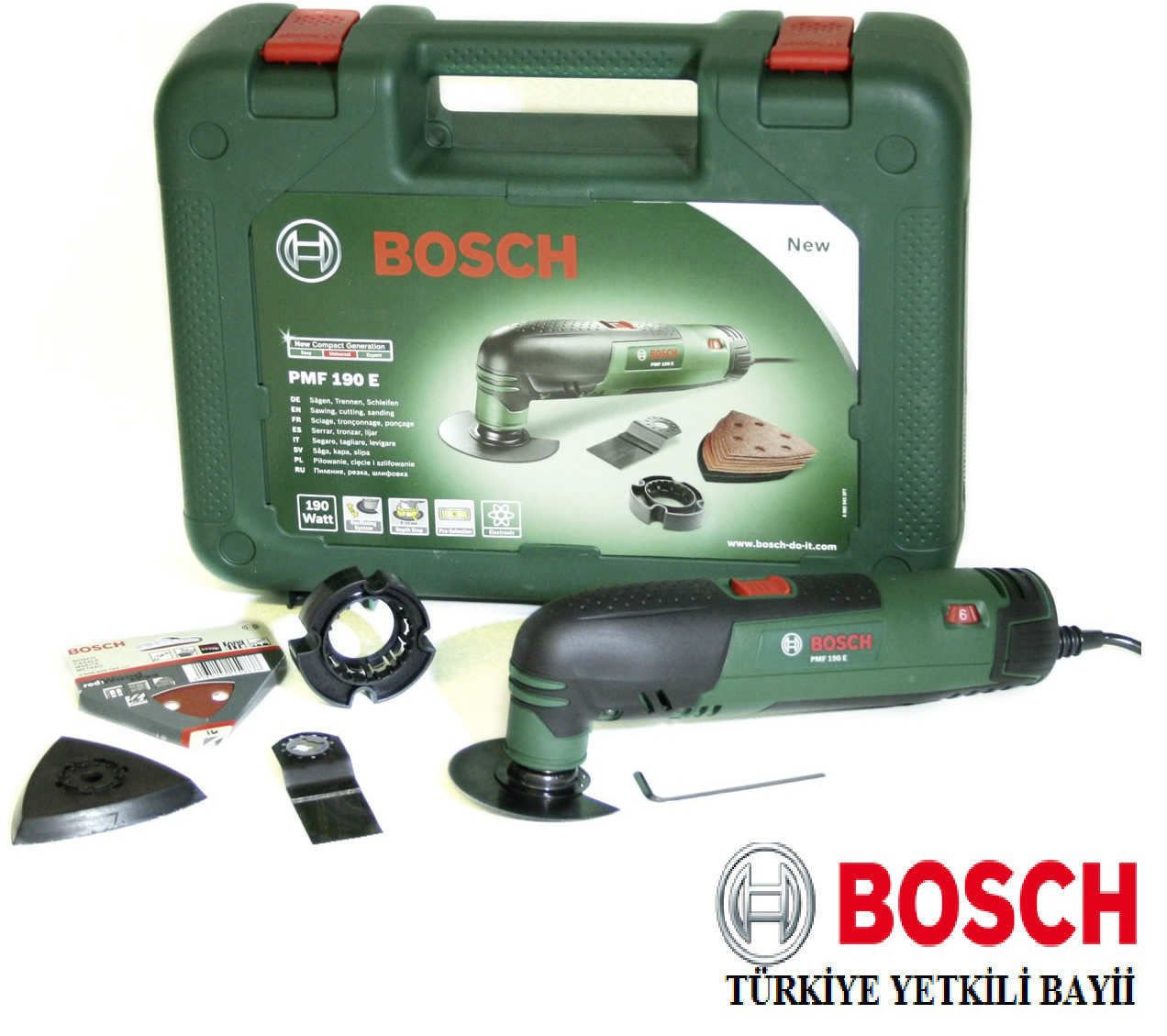 BOSCH PMF 190 E
