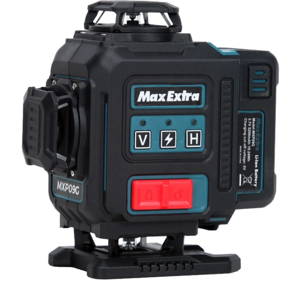 Max Extra MXP09G Lazer Hizalama Cihazı 3.7V 5200MAH Taşıma Çantalı