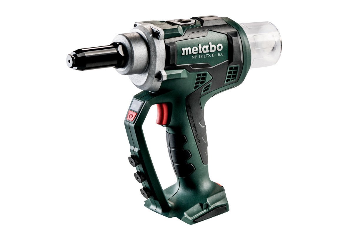 Metabo NP 18 LTX BL 5.0 SOLO Perçin Tabancası