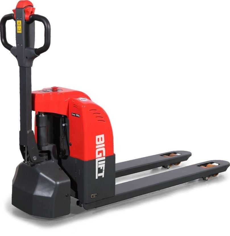 BigLift RM-EPT15 Tam Akülü Transpalet 1500 Kg
