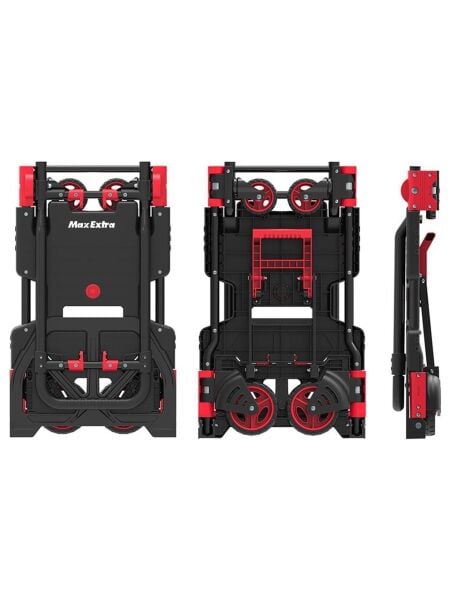 Max Extra FW-90TP Katlanır Ikisi Bir Arada Koli Taşıma Arabası 66/136 kg