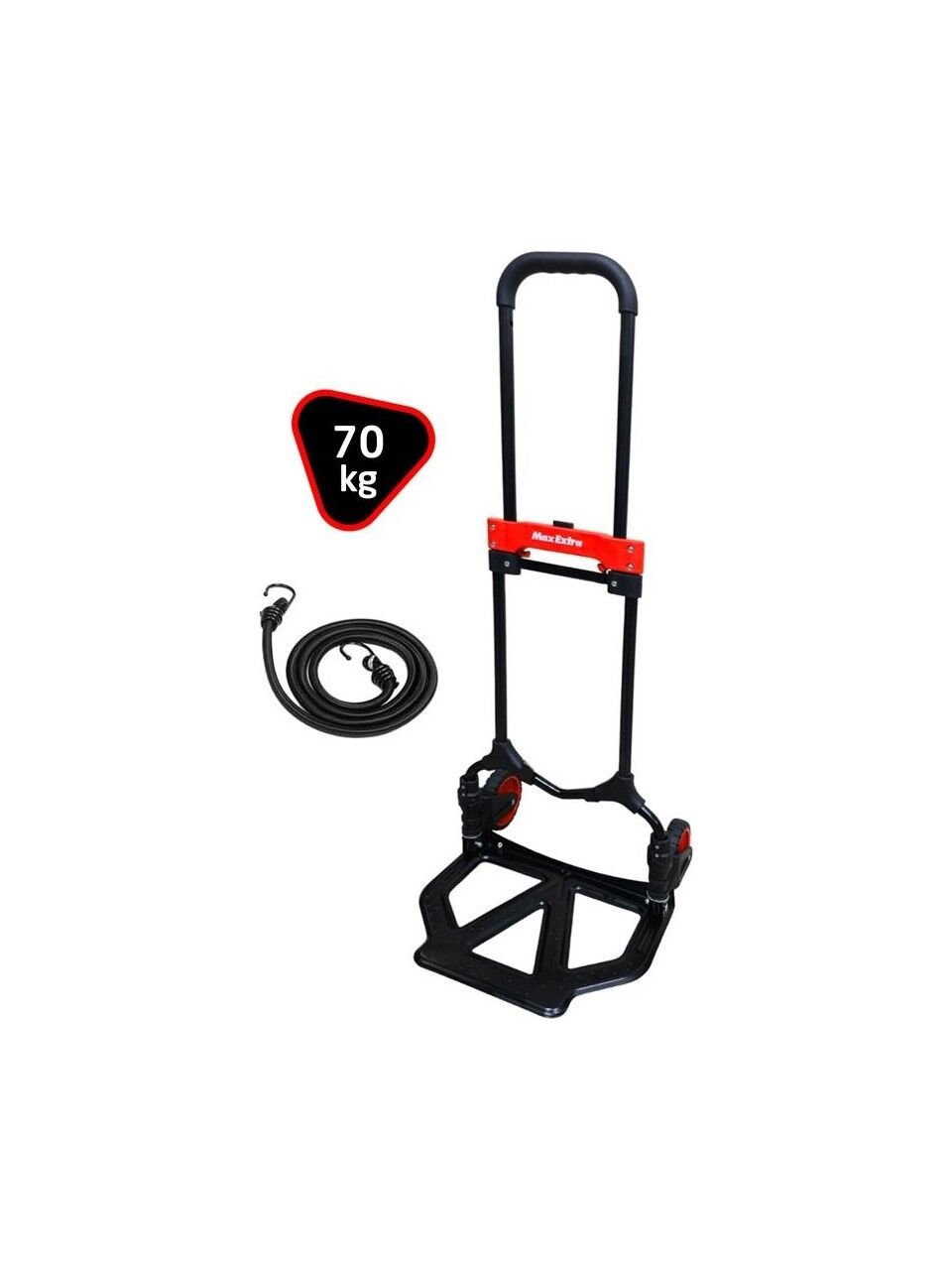 Max Extra FW-90STH Katlanır Koli Taşıma Arabası 70 kg