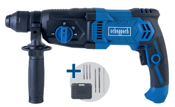 Scheppach DH2260 3J Elektrikli Kırıcı Delici Matkap (Hediyeli)