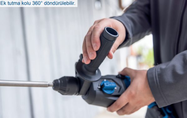 Scheppach DH2260 3J Elektrikli Kırıcı Delici Matkap