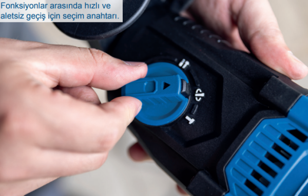 Scheppach DH2260 3J Elektrikli Kırıcı Delici Matkap