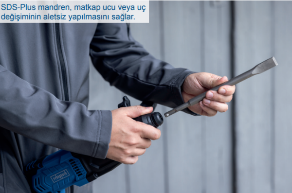 Scheppach DH2260 3J Elektrikli Kırıcı Delici Matkap