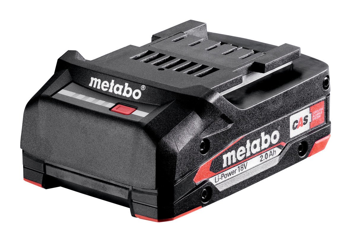 Metabo 18 V 2 A Akü