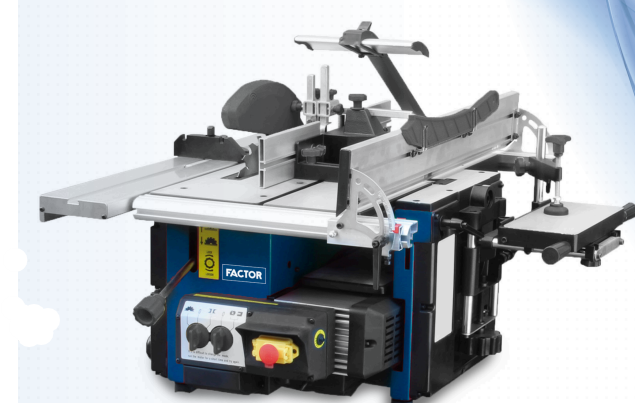 FACTOR WX6F ÇOK FONKSİYONLU AHŞAP İŞLEME MAKİNESİ