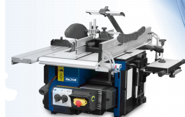 FACTOR WX6F ÇOK FONKSİYONLU AHŞAP İŞLEME MAKİNESİ