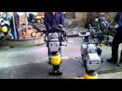 Max Extra Honda GX 160 Motorlu Zıp Zıp Tokmak Kompaktör Makinası 5,5 Hp