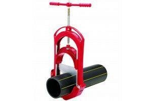 VIRAX 2115 12 GİYOTİN TİP PLASTİK BORU KESİCİ