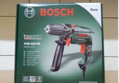 Bosch PSB 450 RE Darbeli Matkap 500 W (PDC 1 Toz Çekme Aparatı Hediyeli)