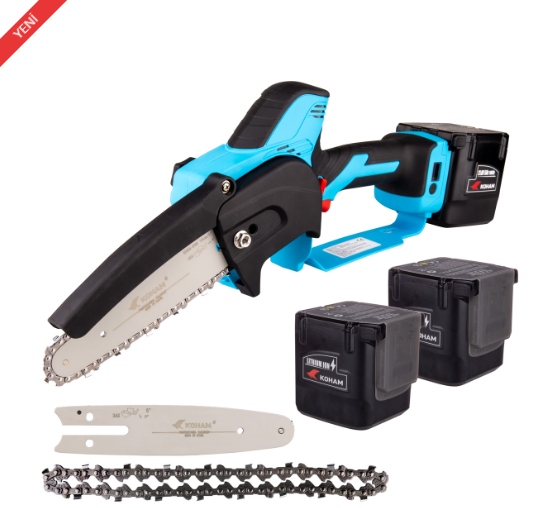 Koham KH-CS15 Akülü Testere 5 Ah Iki Akülü