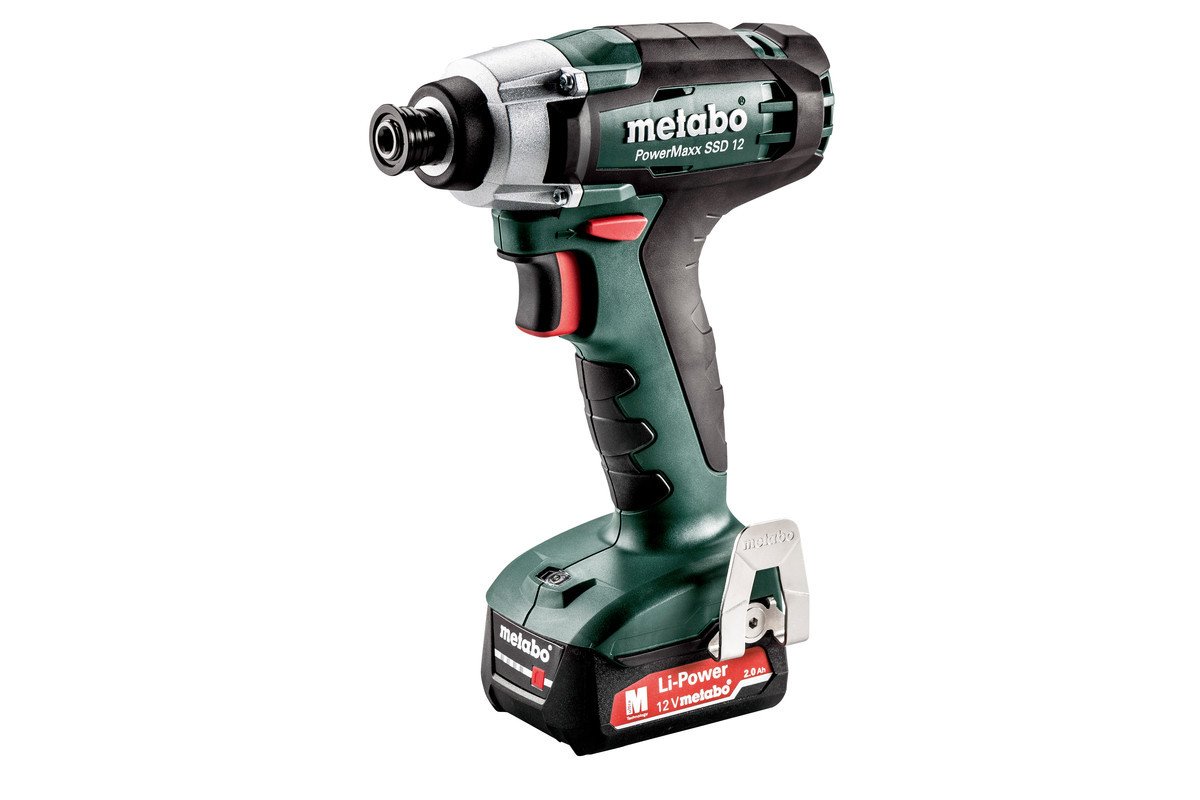 Metabo PowerMaxx SSD 12 Akülü Darbeli Vidalama