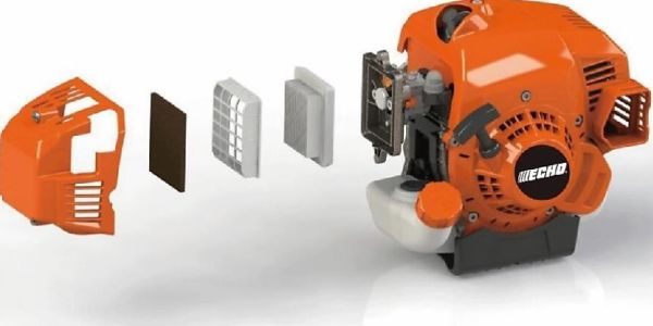 Echo RM520 ES Benzin Motorlu Sırt Tırpanı 3 HP