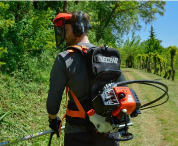 Echo RM520 ES Benzin Motorlu Sırt Tırpanı 3 HP