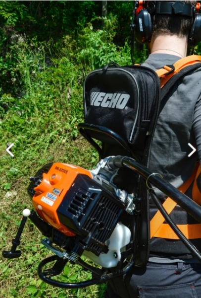 Echo RM520 ES Benzin Motorlu Sırt Tırpanı 3 HP