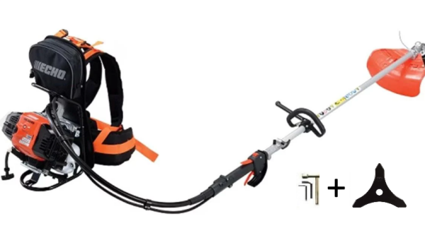 Echo RM520 ES Benzin Motorlu Sırt Tırpanı 3 HP