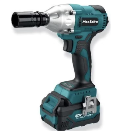 Max Extra MXP9042 Çift Akülü 4 Ah Somun Sökme Makinesi