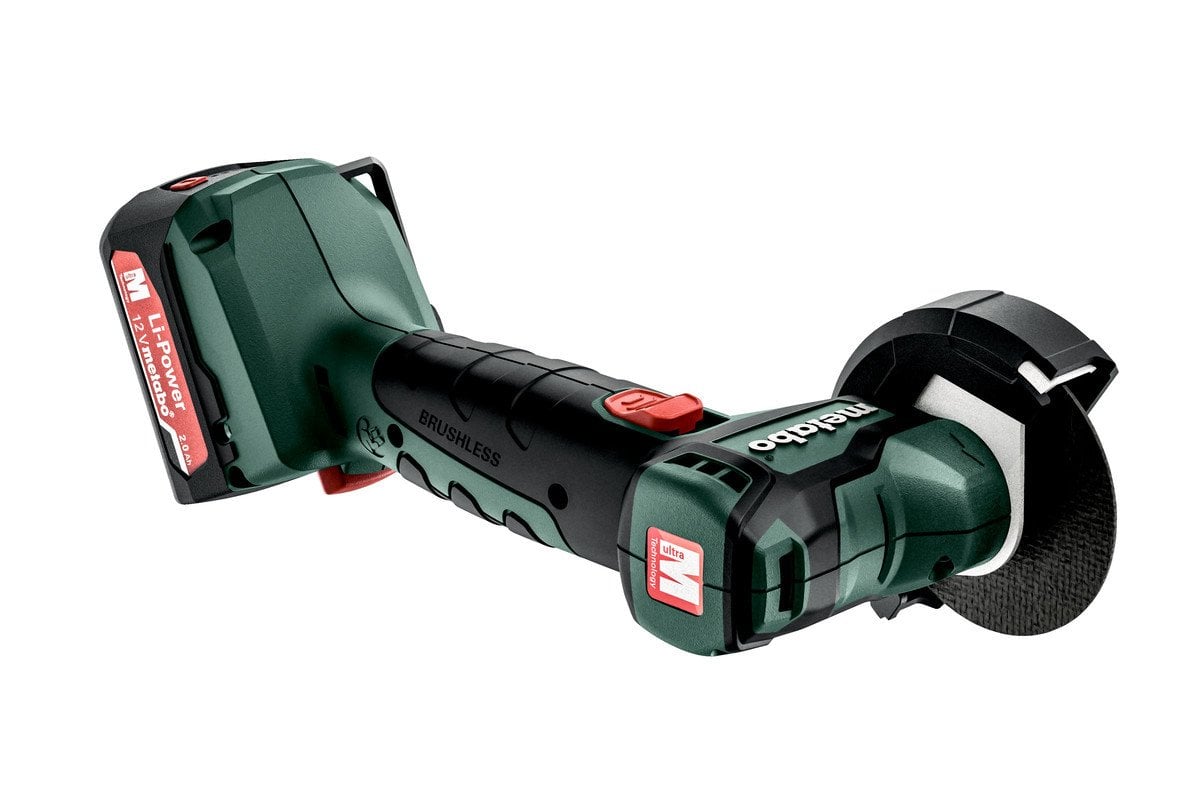 Metabo Powermaxx CC 12 BL 2.0 Taşlama