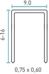 Bea 71/16-421 Zımba Makinası