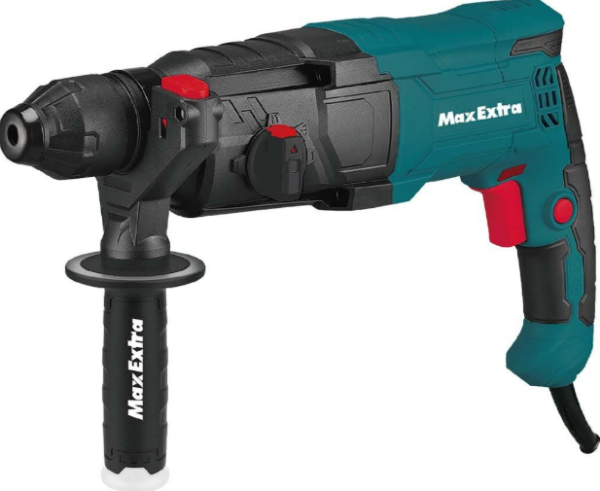 MAX EXTRA MXP2503 - Profesyonel 3.5 Joule SDS Plus Kırıcı Delici 850 Watt