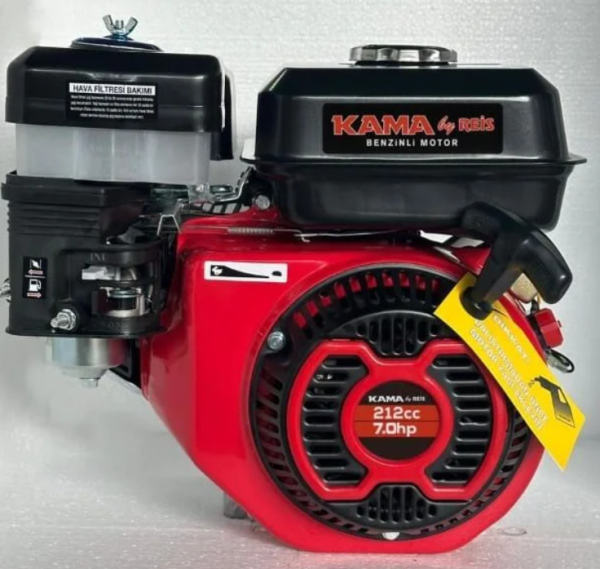 Kama By Reis GK210 7 Hp Kamalı İpli Benzinli Makine Motoru