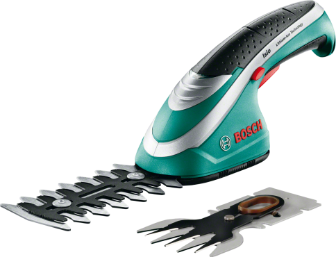 Bosch ISIO Çim Makası 3,6 V li Setli