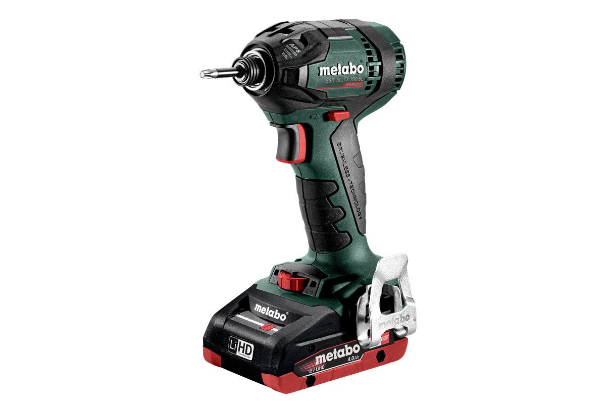 Metabo SSD 18 LTX 200 BL Matkap