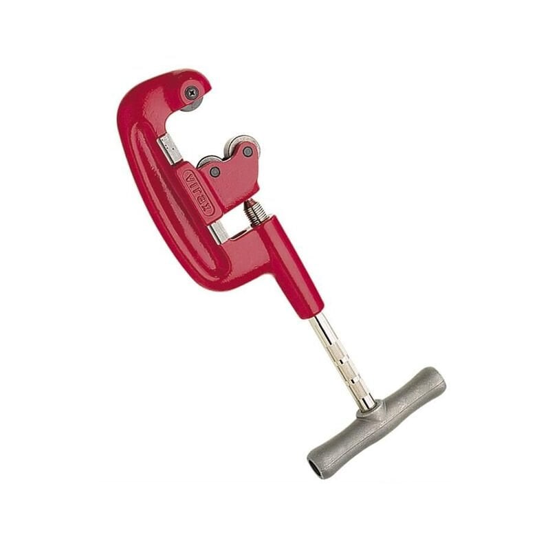 Virax 210110 1/8-1.1/4 inç Çelik Boru Kesici