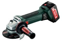 Metabo WB 18 LTX BL 125 /4 Quick Akülü Avuç Taşlama
