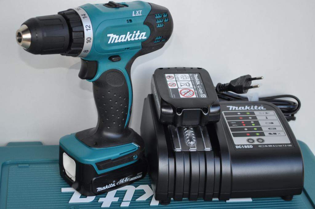 Makita DDF343SHE Akülü Vidalama Devirli 14V 1.3Ah Li-ion